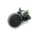 Колесо правое (R) в сборе для робота пылесоса RED RV-R6040S RV-R6050S