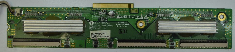 Y-Buffer Board EAX50051401 EBR50039101