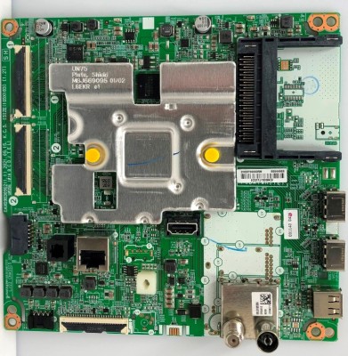 LJ22 EAX69830902 EBU66944966 main для телевизора LG 65UQ76003LD