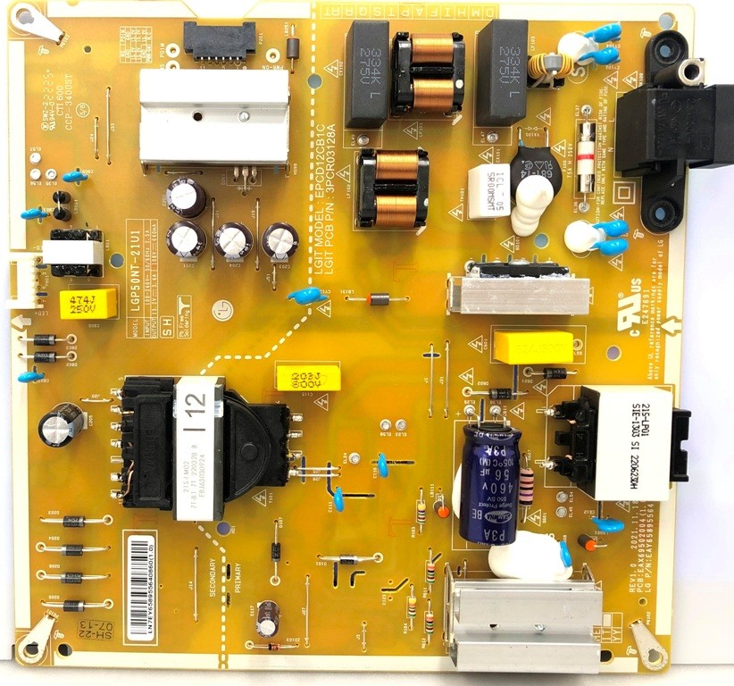 EAX69502004 EAY65895564 LGP50NT-21U1 EPCD12CB1C 3PCR03128A