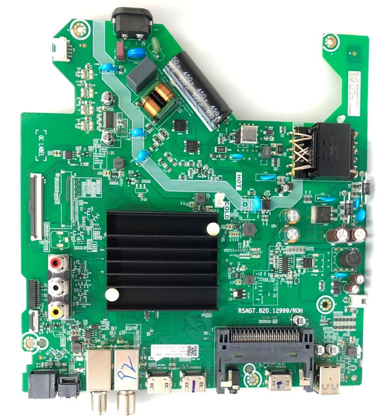 RSAG7.820.12999/ROH main плата для телевизора Hisense 43A6K