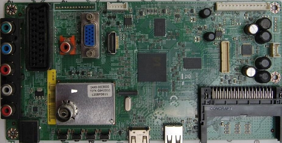 32AV933_MAIN BD Toshiba 32EL934RK