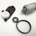 Двигатель основной щетки KC395-2278 12V для робота-пылесоса Redmond RV-R650S RV-R670S