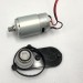 Двигатель основной щетки KC395-2278 12V для робота-пылесоса Redmond RV-R650S RV-R670S