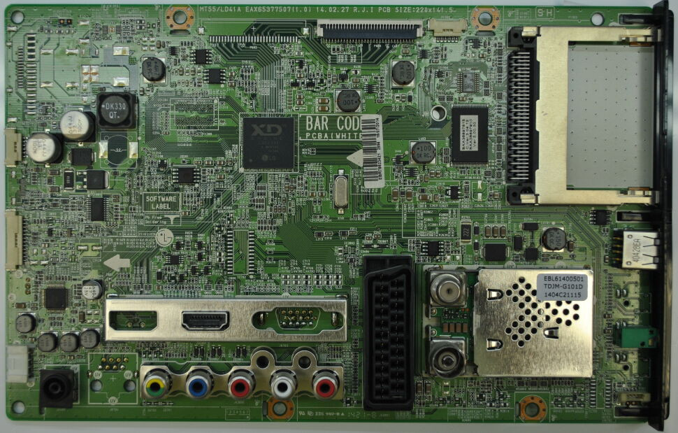 EAX65377507(1.0) EBR78623421
