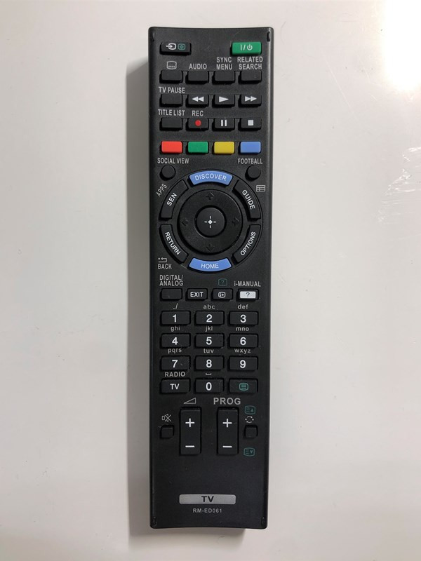 Пульт для телевизора SONY RM-ED061