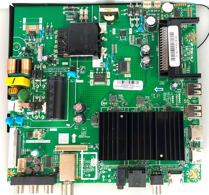 HK.T.RT2853P739 ROMBICA 43FL-UD2G54