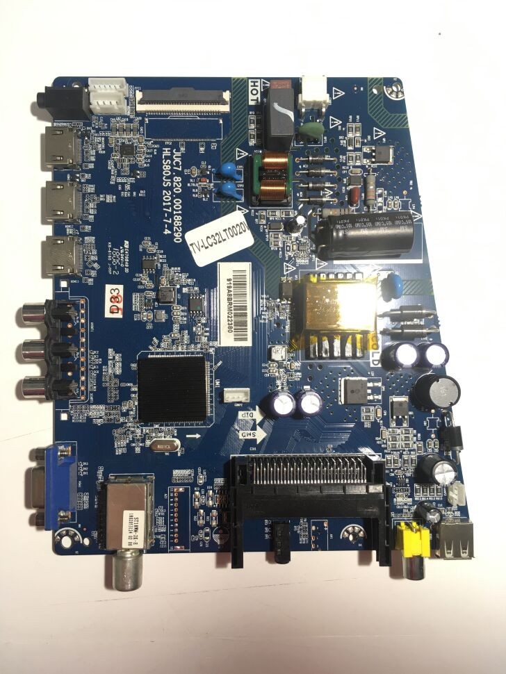 JUC7.820.00188290 HLS80JS SUPRA STV-LC32LT0020W