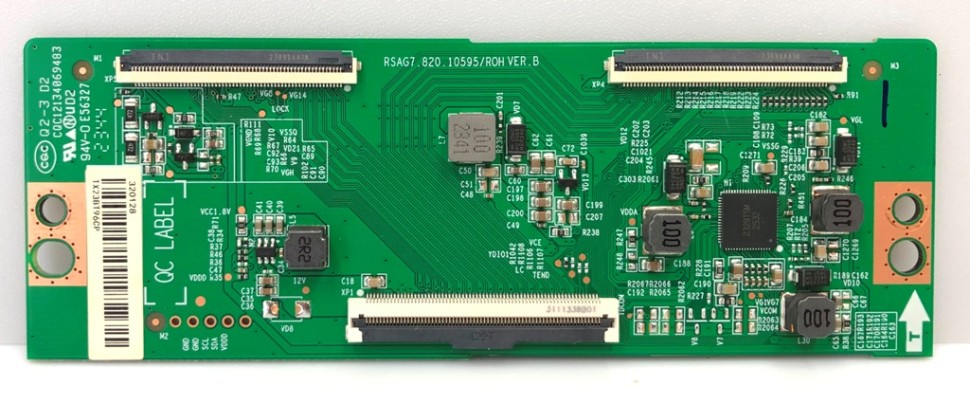 RSAG7.820.10595/ROH VER.B 2329TSM t-con для телевизора Hiense 43A6K Toshiba 43C350LE