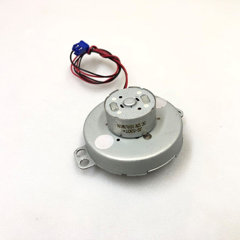 Мотор редуктор JS-530T DC12V 10R/MIN для кофемашины Supra CMS-3600