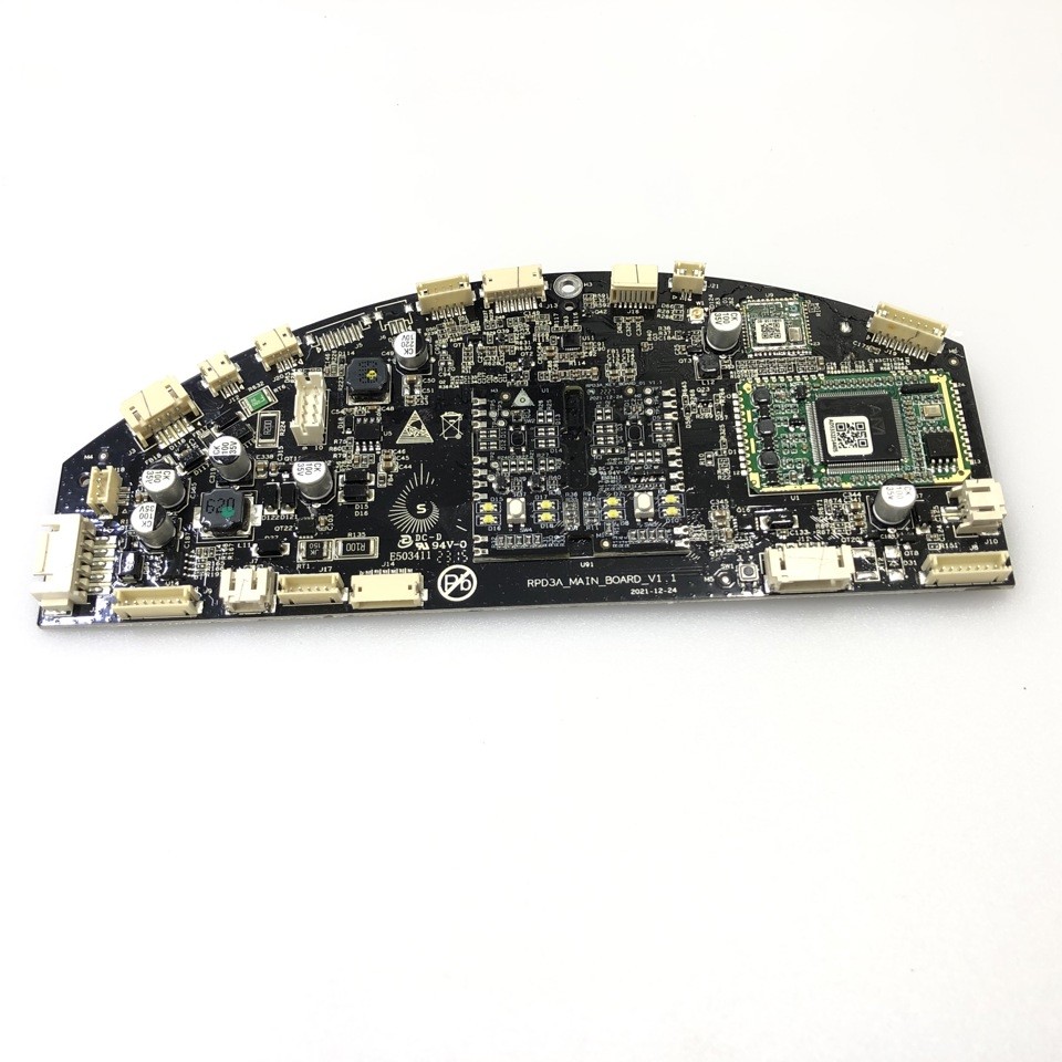 Плата управления RPD3A MAIN BOARD V1.1 для робота-пылесоса Tefal RG8575WH