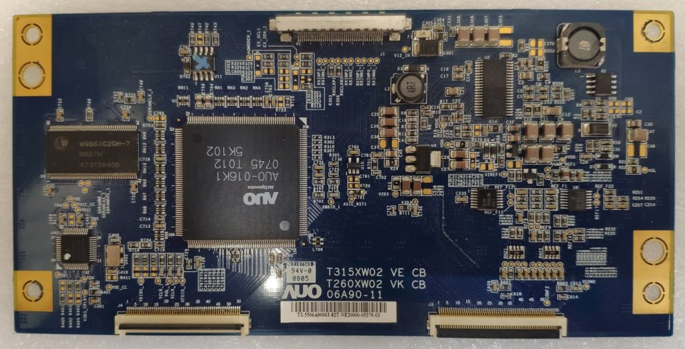 T315XW02 VE CB T260XW02 VK CB 06A90-11