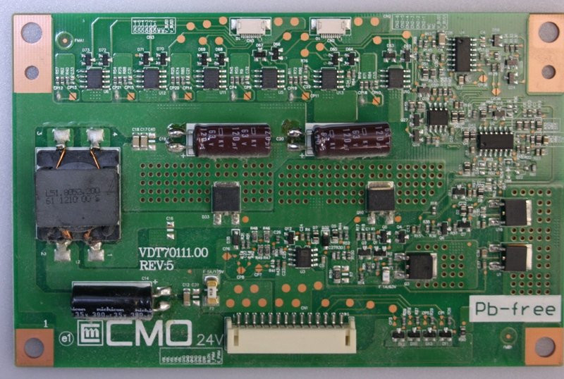 VDT70111.00 REV:5 L315H3-2EC-L001B