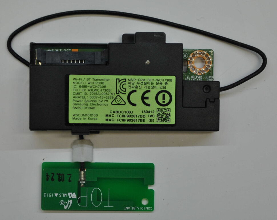 Wi-Fi Module WCH730B BN59-01194D