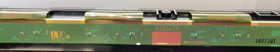 K3824TP K3825TP CPWBX3829TP XA матрица
