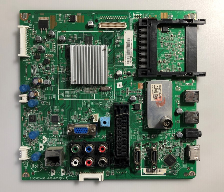715G5155-M01-002-005K main плата для телевизора PHILIPS 22PFL3507T/60