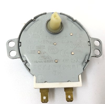 Мотор тарелки СВЧ TYJ50-8A7 220-240V 0.2W 4r/min