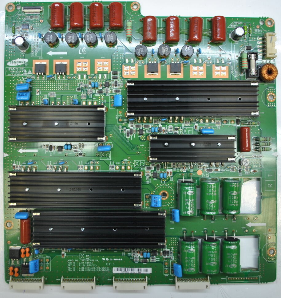 X-MAIN LJ41-08415A LJ92-01713A LJ92-01725A