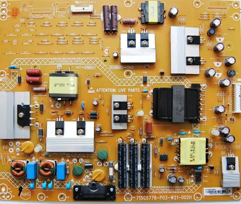 715G5778-P03-W21-002H блок питания для телевизора Philips 46PFL4988T/60