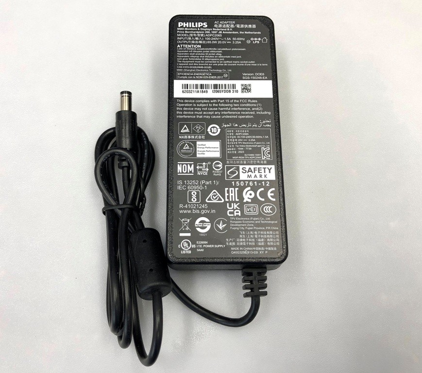 Адаптер блок питания для монитора PHILIPS ADPC2065 20V-3.25A