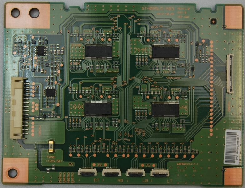 ST4055LD-S03 REV:1.0 led драйвер для телевизора Sony KDL-46W905A