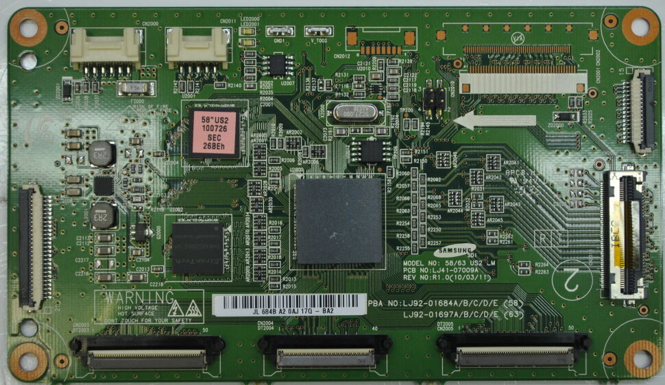 LJ41-07009A LJ92-01684A LJ92-01697A