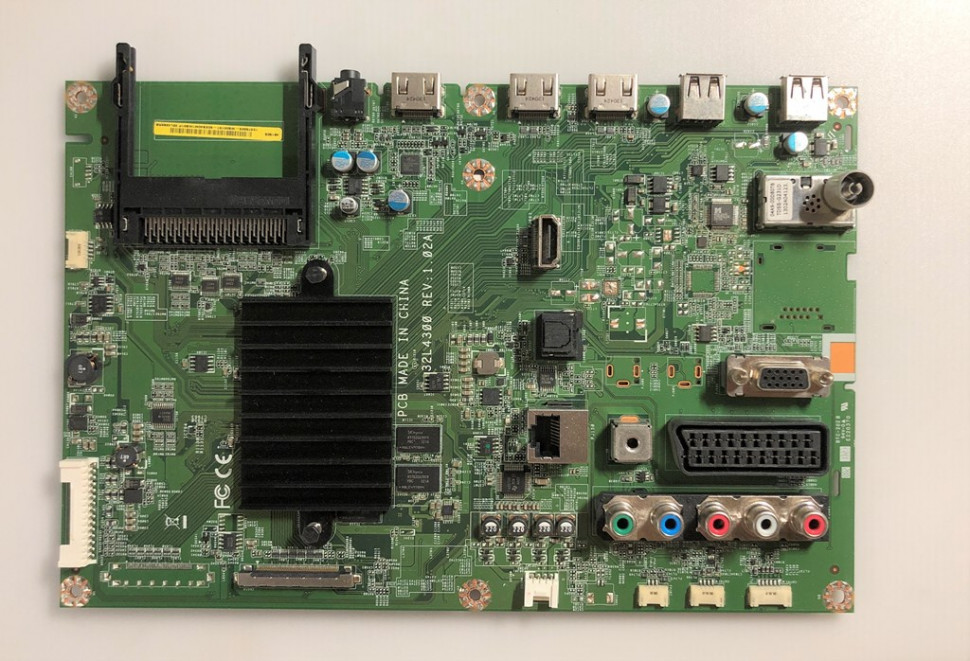 32L4300 REV:1.02A TOSHIBA 50L4353RK