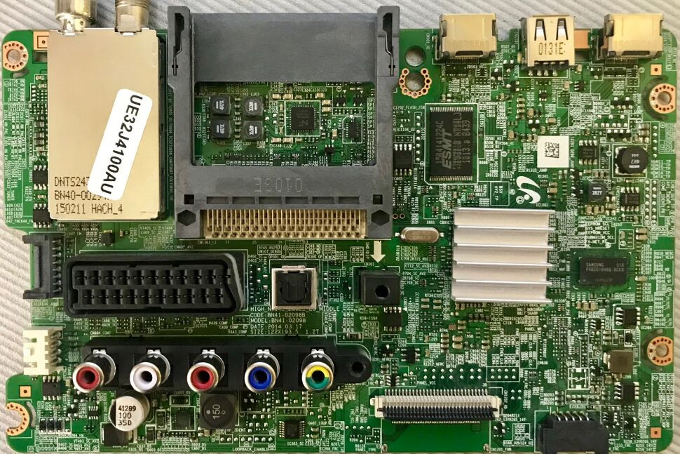 Плата BN41-02098B BN94-09059R для телевизора Samsung UE32J4100AU