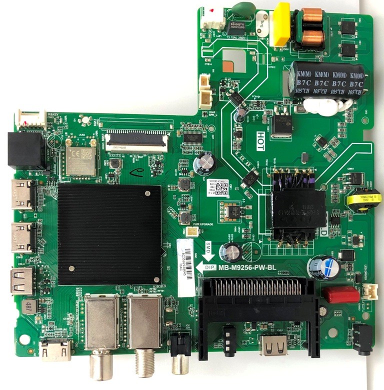 MB-M9256-PW-BL HARTENS HTY-43FHDO6G-HC22