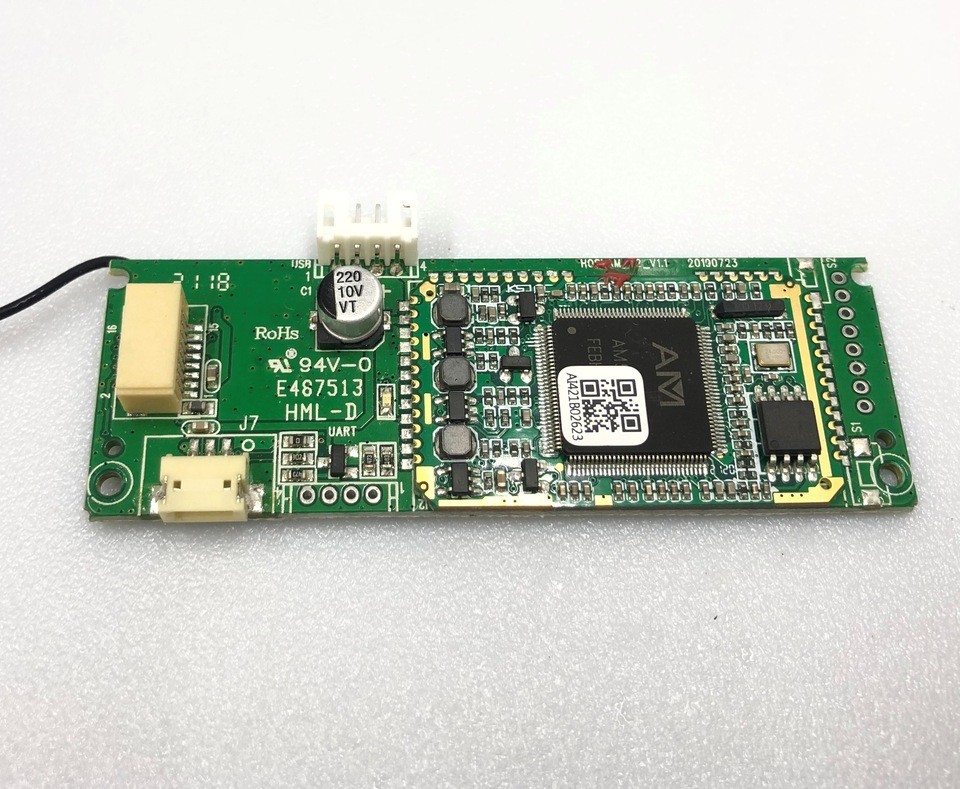 Модуль Wi-Fi Bluetooth HOSLAM_T2_v1.1 для робота пылесоса Redmond RV-R670S