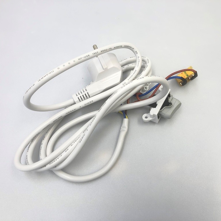 Шнур, кабель питания оригинальный 1.7 метра для парогенератора Philips GC6740