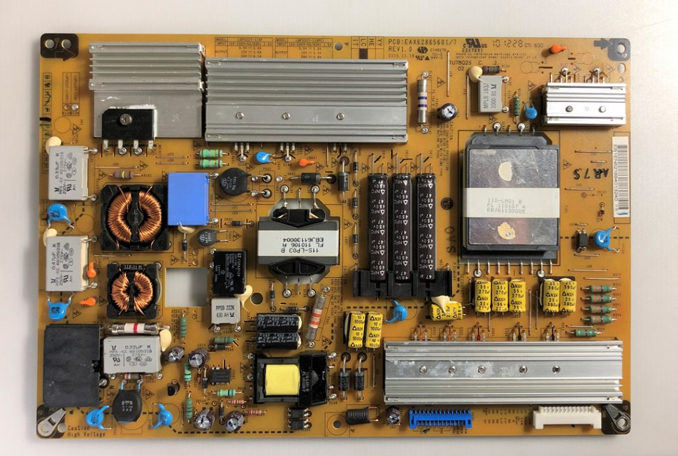 EAX62865601/7 LGP3237-11SP блок питания для телевизора LG 32LW4500 32LV3700 32LV3500-ZA 32LV2500