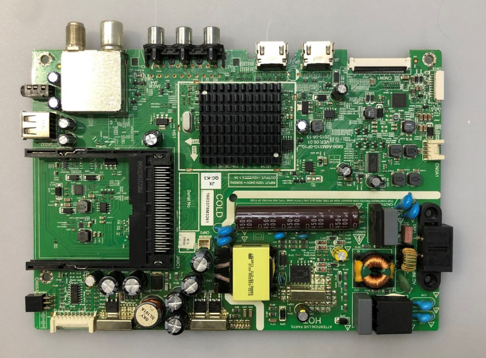 5800-A6M31G-0P10 TELEFUNKEN TF-LED32S40T2