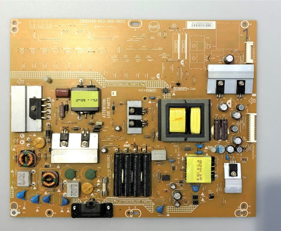 715G5246-P03-000-002S PHILIPS 40PFL3107H/60