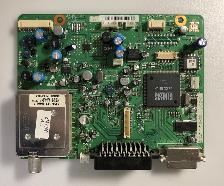 3139 123 60192 WK 534.3 PHILIPS 15PF4121-58