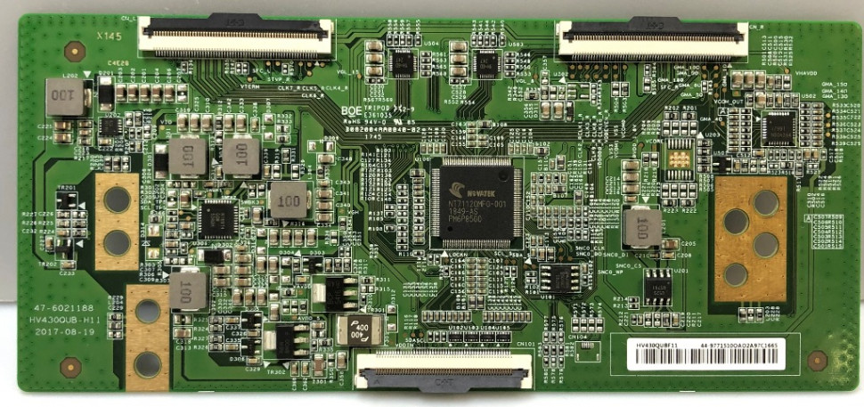 47-6021188 HV430QUB-H11 HV430QUBF11