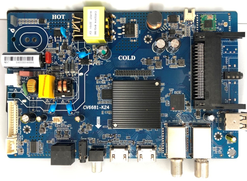 CV6681-K24 BBK 24LEX-7222/TS2C