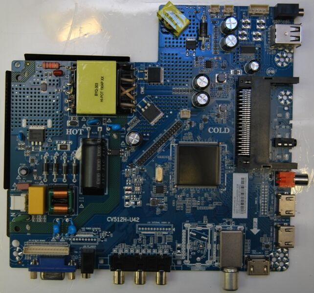CV512H-U42 HARTENS HTV-43FHD03B