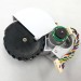 Колесо левое (L) для робота-пылесоса Tefal RG9077WH