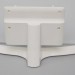 Подставка 43/49UK6300 MAZ659864 MAM648850E БЕЛАЯ\ЧЕРНАЯ