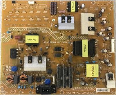 715G5778-P02-000-002M блок питания для телевизора Philips 42PFL5008T/60 47PFL5038T/60