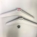 Ножки для телевизора Hartens HTY-32H06B-VZ/M HTY-32H06W-VZ/M (белые)