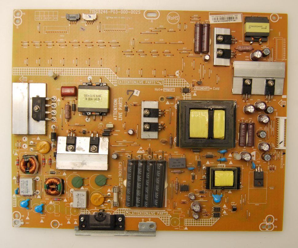 715G5246-P03-000-002S PHILIPS 47PFL4007T/60
