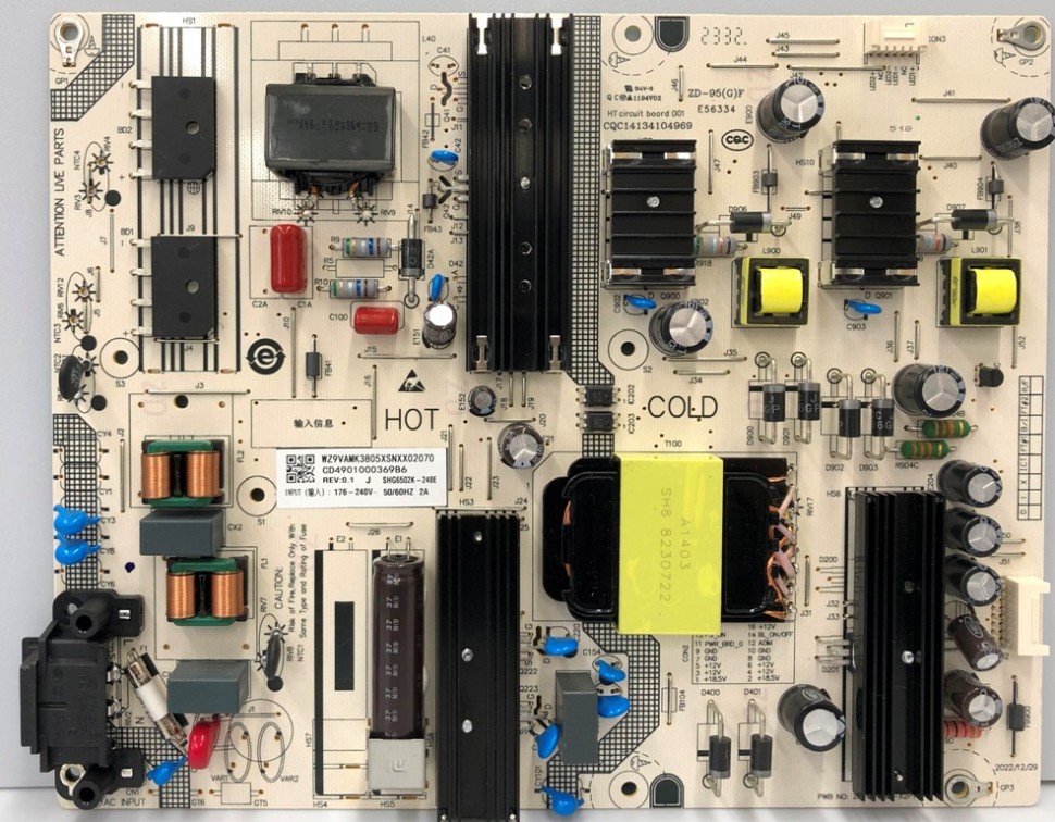 SHG6502K-248E ZD-95(G)F L65M8-A2RU