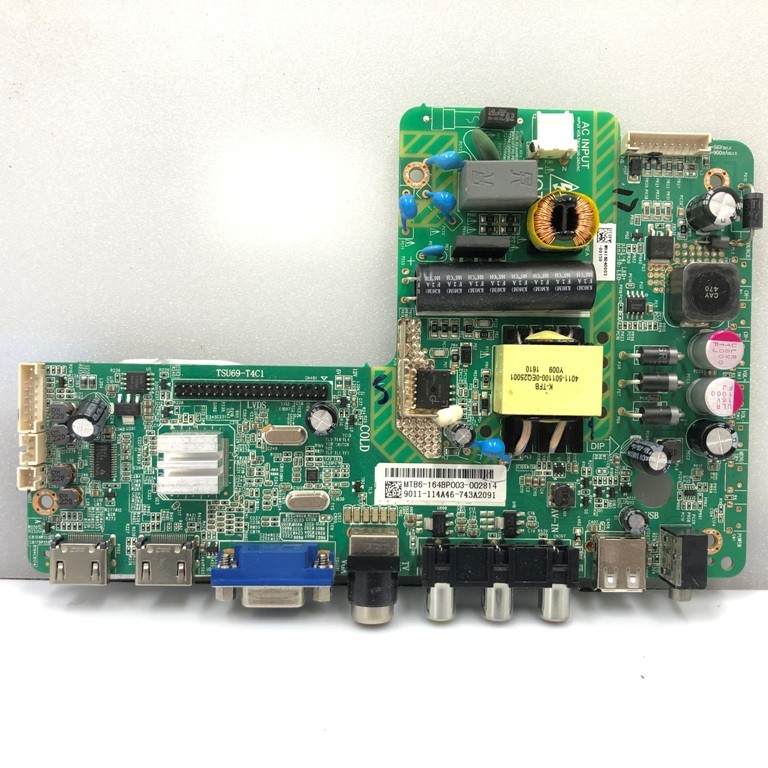 Плата TSU69-T4C1 для телевизора Philips 39PHF3251/T3