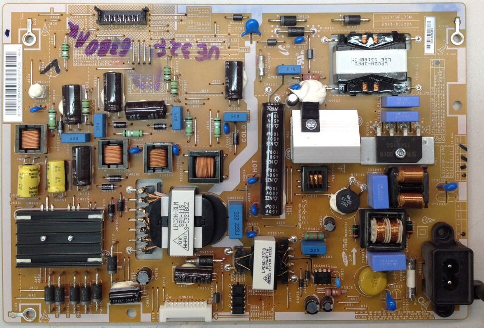 BN44-00620A PSLF121X05A L32X1QP-DSM
