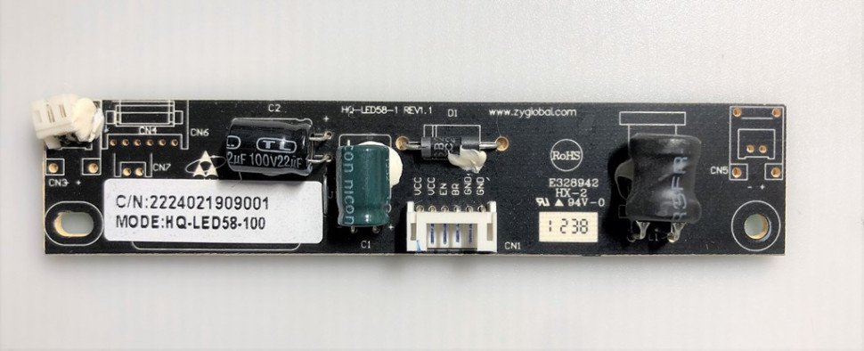 HQ-LED58-1 REV1.1