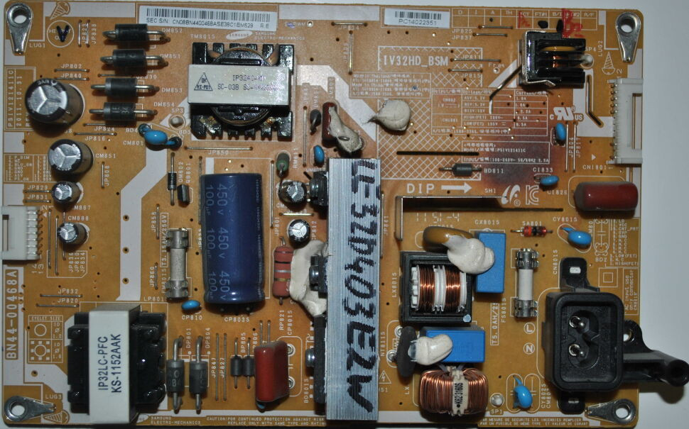BN44-00468A IV32HD_BSM