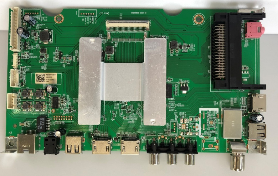 MSD66830-ZC01-01 main плата для KIVI 32H740NB