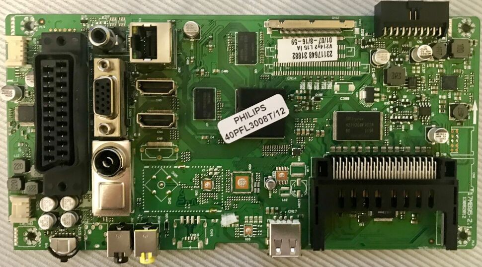 17MB95-2.1 PHILIPS 40PFL3008T/12